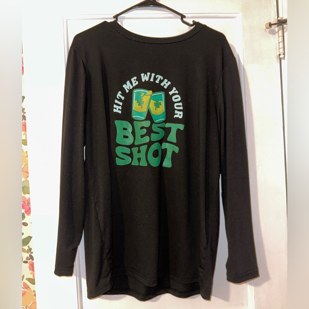 St. Patty’s Day Long Sleeve T-shirt